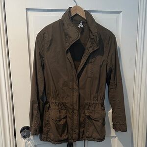 James Perse Khaki Utility Jacket